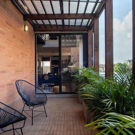 Apartmán Dazzling Duplex Penthouse In Rosales Bogotá Exteriér fotografie