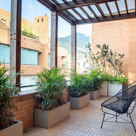 Apartmán Dazzling Duplex Penthouse In Rosales Bogotá Exteriér fotografie