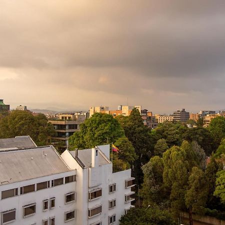 Apartmán Dazzling Duplex Penthouse In Rosales Bogotá Exteriér fotografie