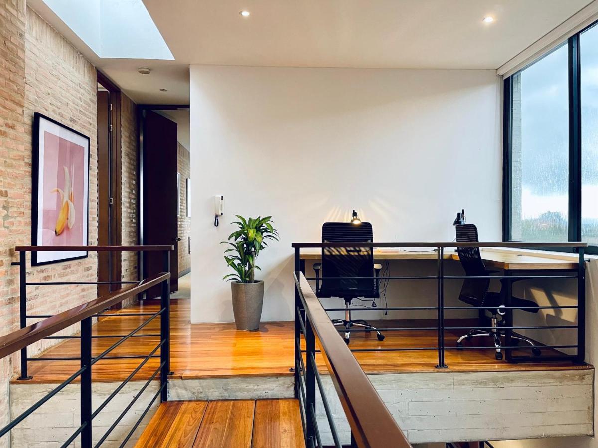 Apartmán Dazzling Duplex Penthouse In Rosales Bogotá Exteriér fotografie