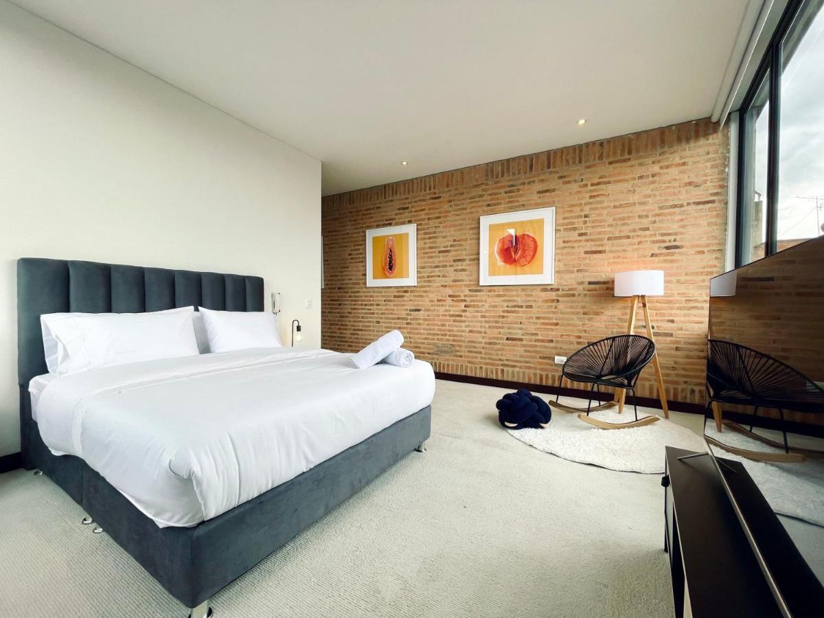 Apartmán Dazzling Duplex Penthouse In Rosales Bogotá Exteriér fotografie