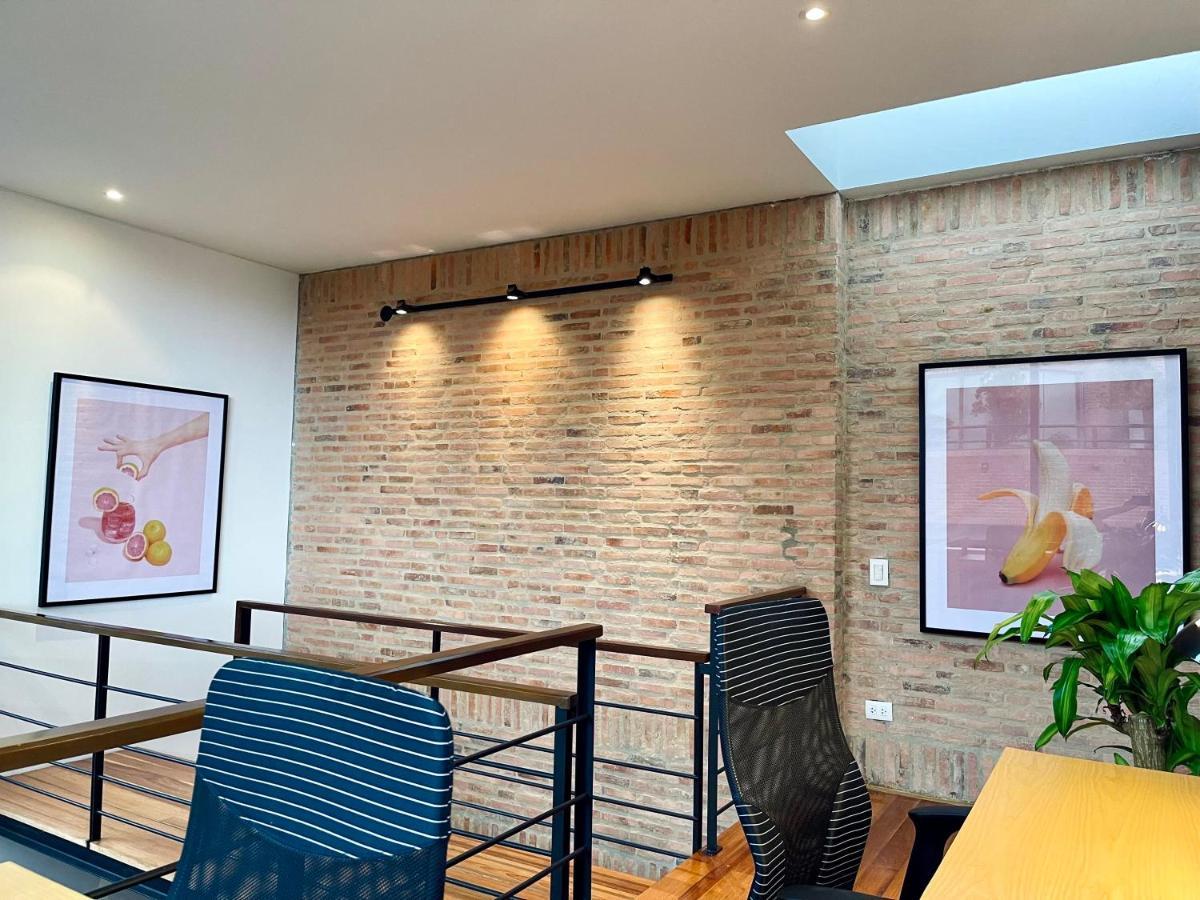 Apartmán Dazzling Duplex Penthouse In Rosales Bogotá Exteriér fotografie