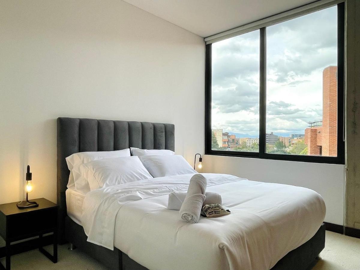 Apartmán Dazzling Duplex Penthouse In Rosales Bogotá Exteriér fotografie