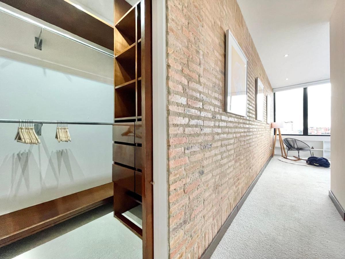 Apartmán Dazzling Duplex Penthouse In Rosales Bogotá Exteriér fotografie
