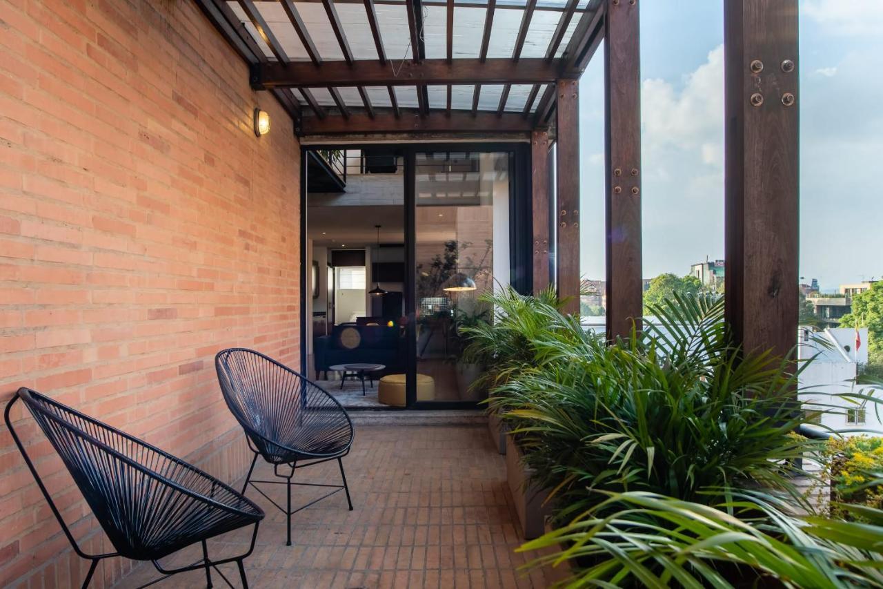 Apartmán Dazzling Duplex Penthouse In Rosales Bogotá Exteriér fotografie