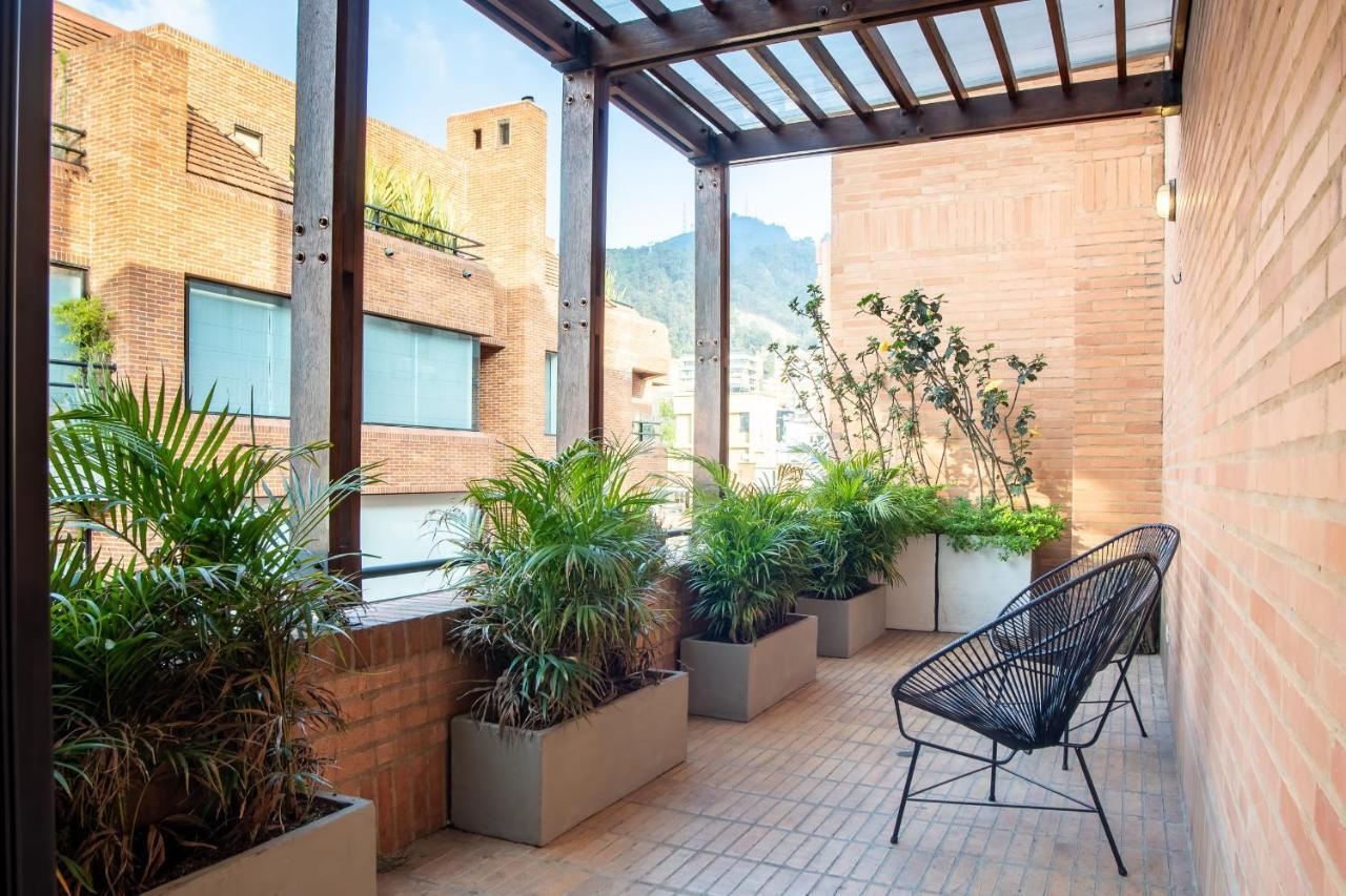 Apartmán Dazzling Duplex Penthouse In Rosales Bogotá Exteriér fotografie