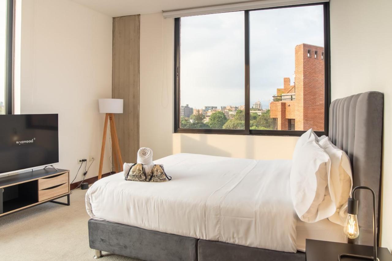 Apartmán Dazzling Duplex Penthouse In Rosales Bogotá Exteriér fotografie