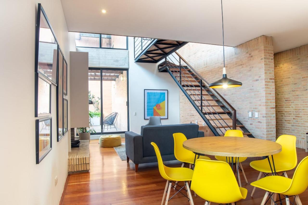 Apartmán Dazzling Duplex Penthouse In Rosales Bogotá Exteriér fotografie