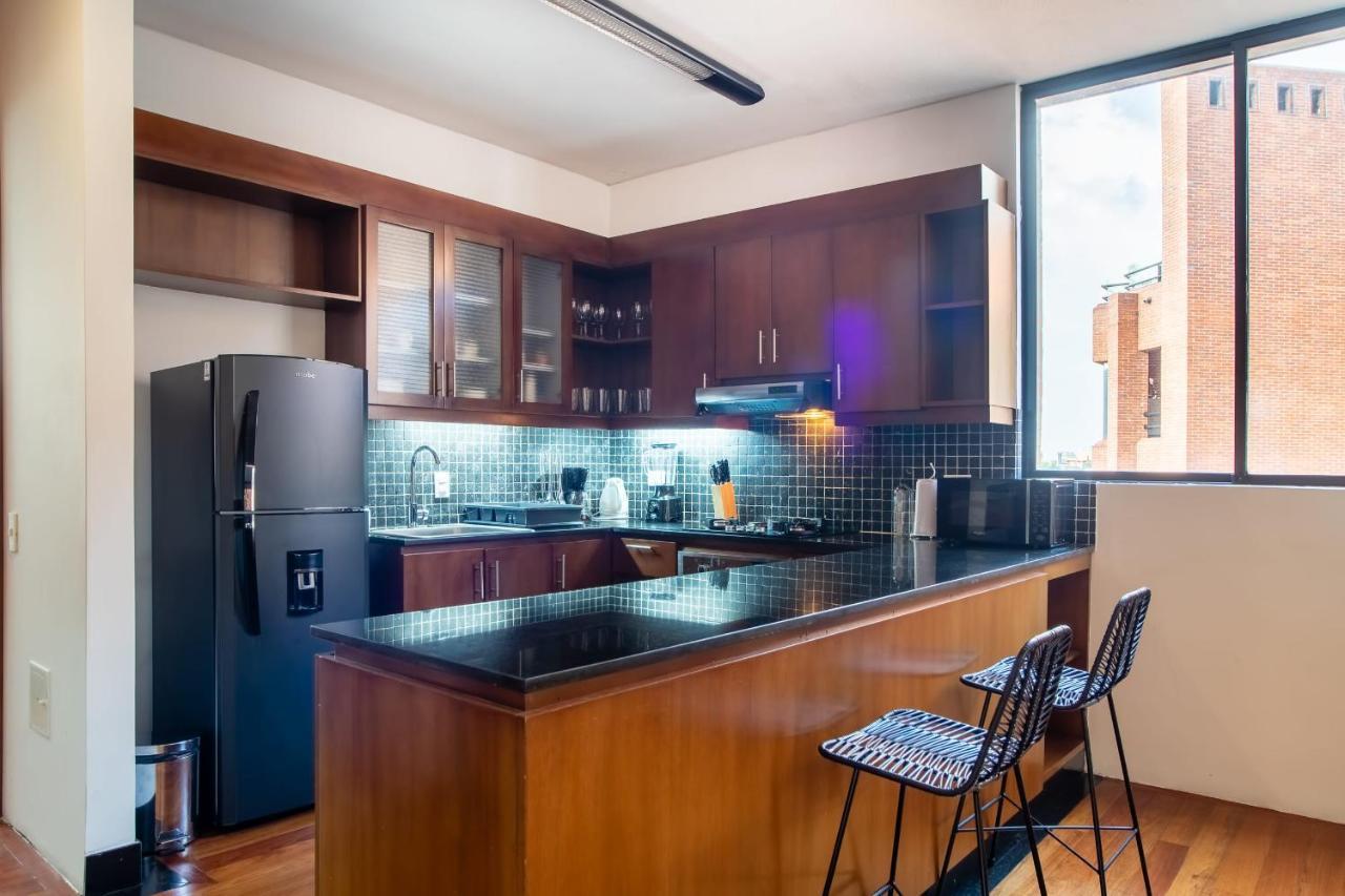 Apartmán Dazzling Duplex Penthouse In Rosales Bogotá Exteriér fotografie