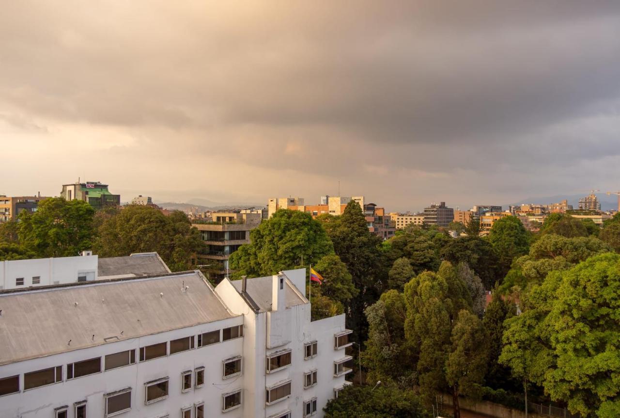 Apartmán Dazzling Duplex Penthouse In Rosales Bogotá Exteriér fotografie