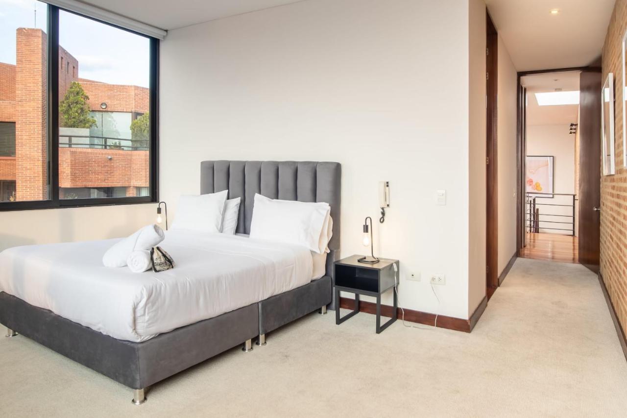 Apartmán Dazzling Duplex Penthouse In Rosales Bogotá Exteriér fotografie