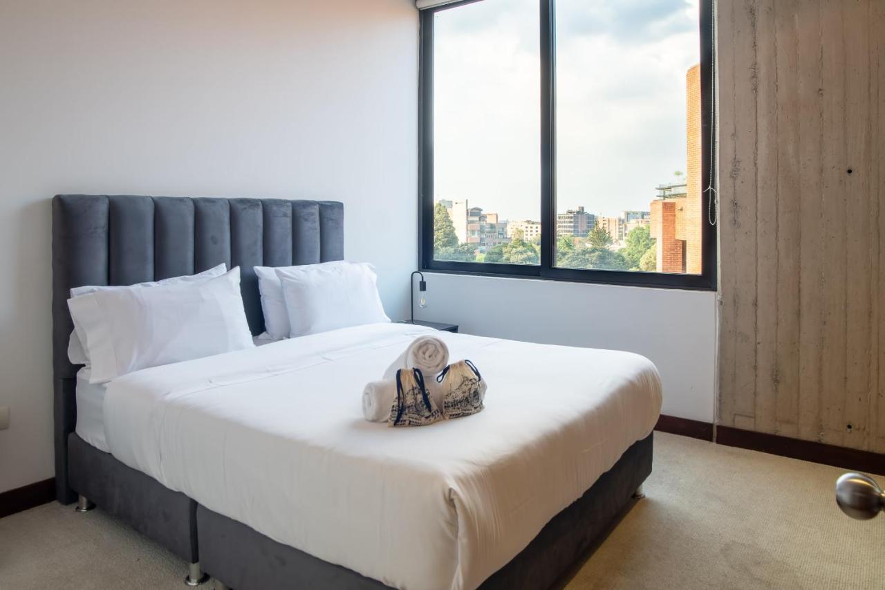Apartmán Dazzling Duplex Penthouse In Rosales Bogotá Exteriér fotografie