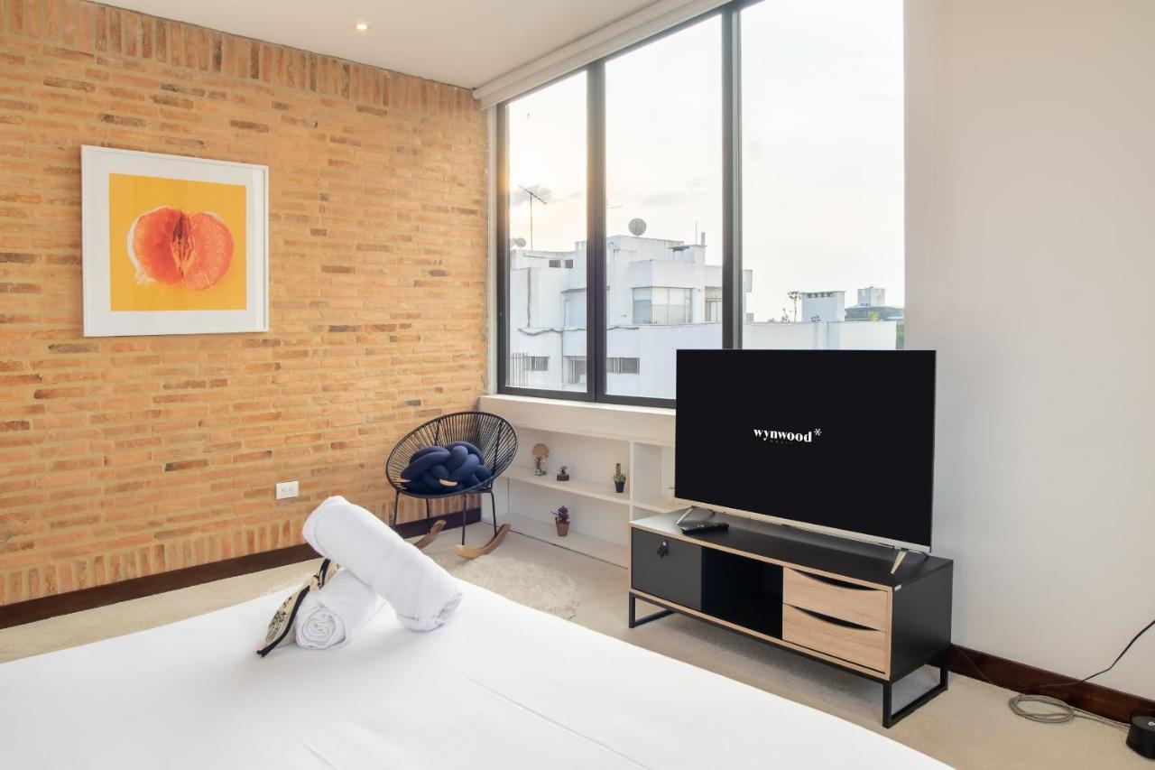 Apartmán Dazzling Duplex Penthouse In Rosales Bogotá Exteriér fotografie