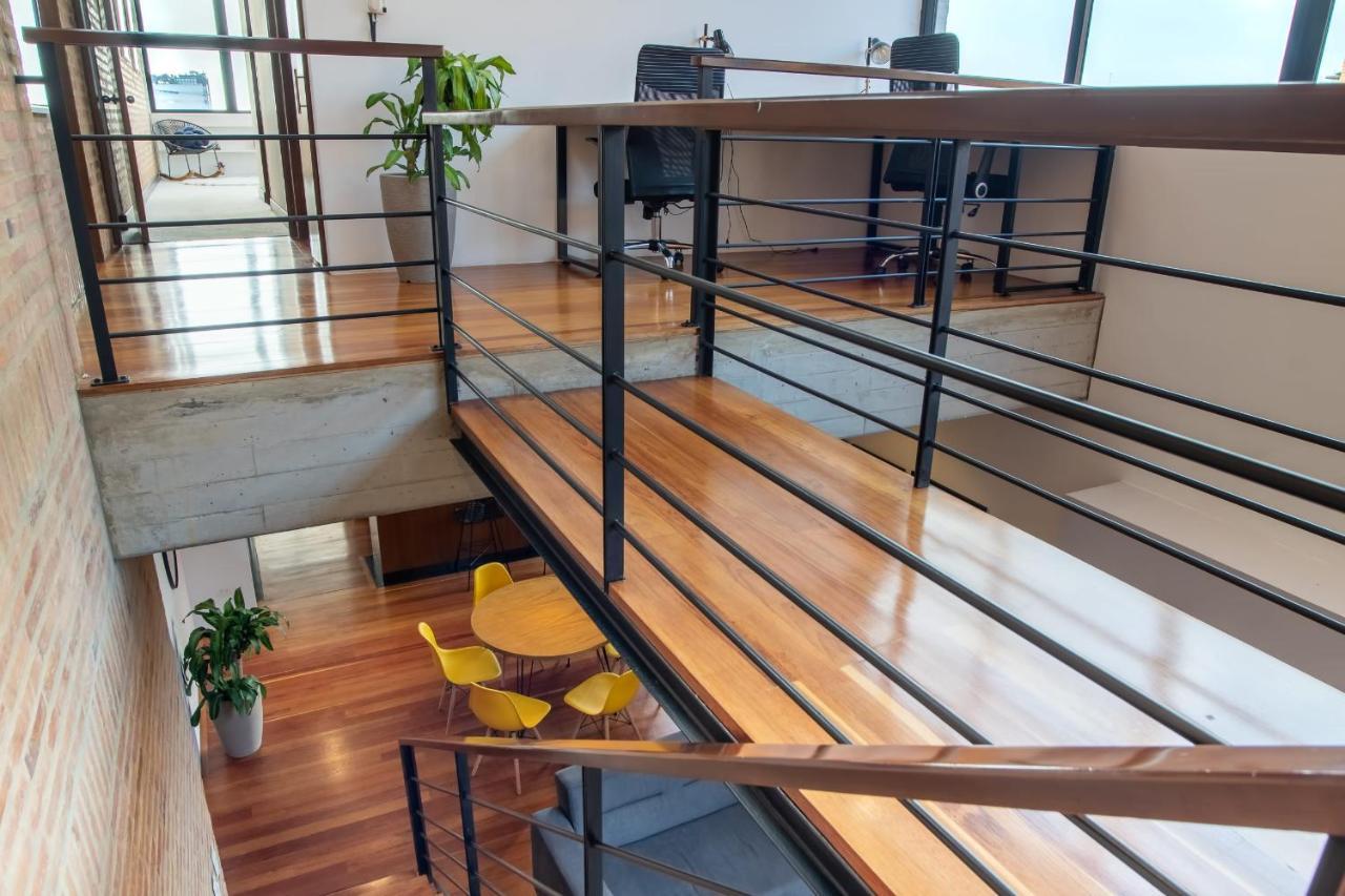 Apartmán Dazzling Duplex Penthouse In Rosales Bogotá Exteriér fotografie