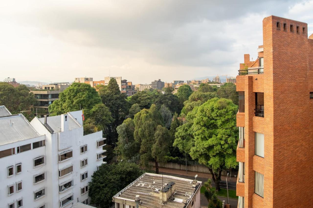 Apartmán Dazzling Duplex Penthouse In Rosales Bogotá Exteriér fotografie